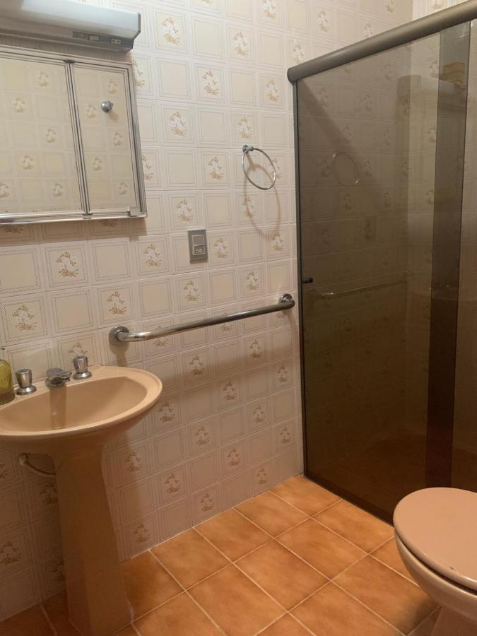 Apartamento Na Rua Principal Serra Negra  Exteriör bild